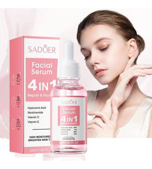 Sadoer 4in1 Repair and Nourish Facial Serum 30ml